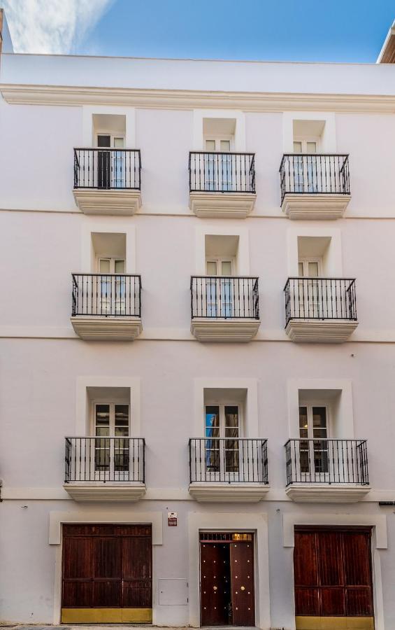 Suite Capitan 3 Cádiz Exteriör bild